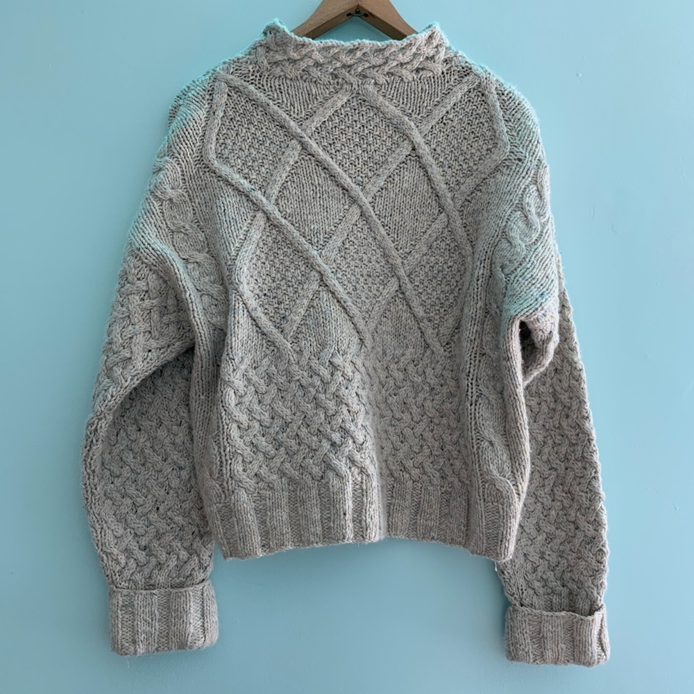 Vintage Chunky Sweater